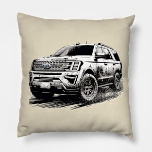 Ford Expedition Pillow