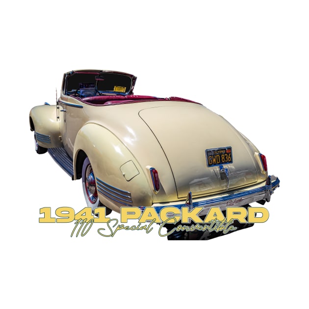 1941 Packard 110 Special Convertible by Gestalt Imagery