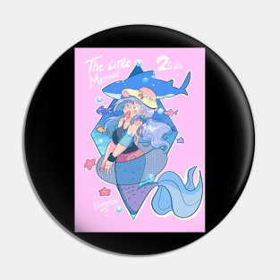 Summer 2020 mermaid Pin