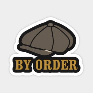 Newsboy Order Magnet