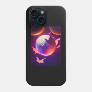 bats halloween Phone Case