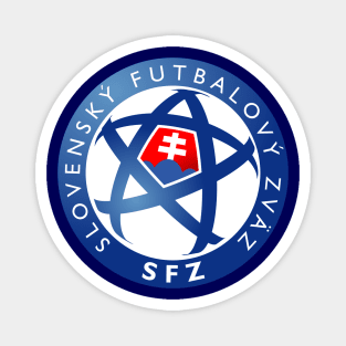 Slovakia National Football Team Magnet