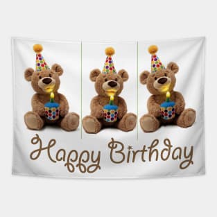 Birthday Bears Tapestry