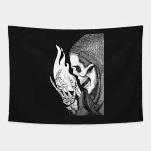 Death himself Tapestry