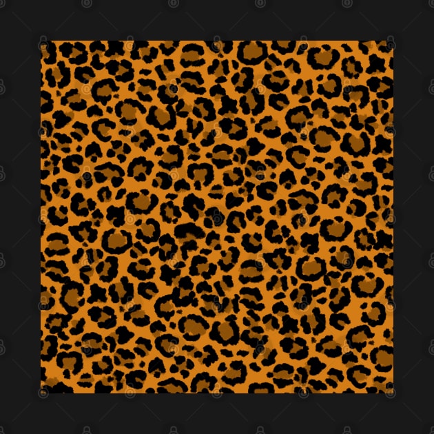 Leopard Pattern in Natural Colors by ButterflyInTheAttic