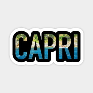 Capri Italy Magnet