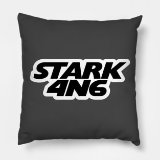 Stark 4N6 Pillow