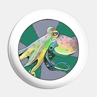 Octopus (circle edit) Pin