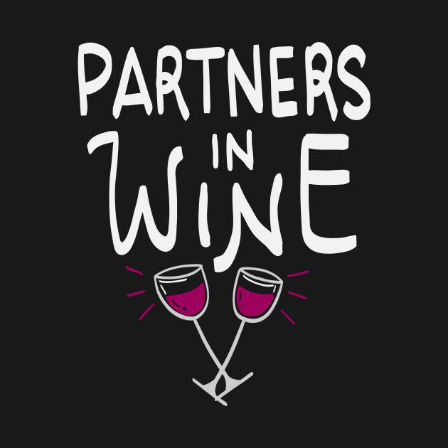 partner in wine t shirt