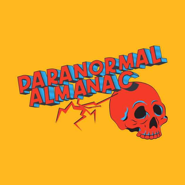 skater skull by Paranormal Almanac