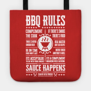 BBQ Rules Tote