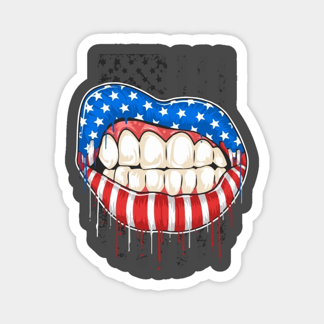 memorial day Magnet by sufian