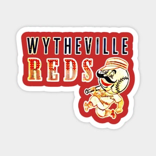 Wytheville Reds Baseball Magnet