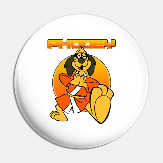 phooey Pin by Angel arts