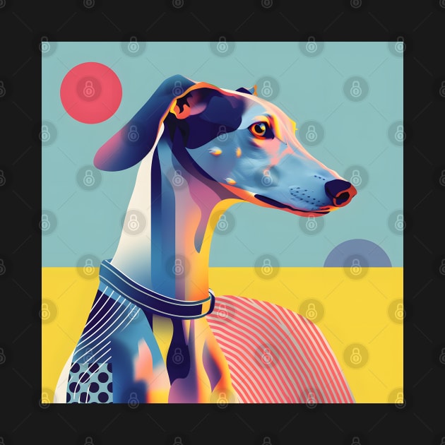 Whippet in 70's by NatashaCuteShop