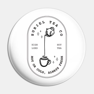 ACOTAR Suriel Tea Co Pin