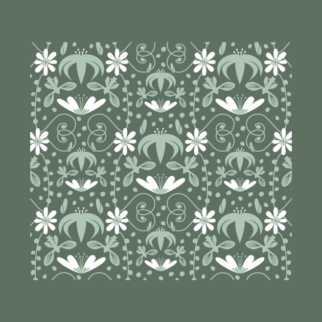 Vintage Florals (Graze) by Cascade Patterns