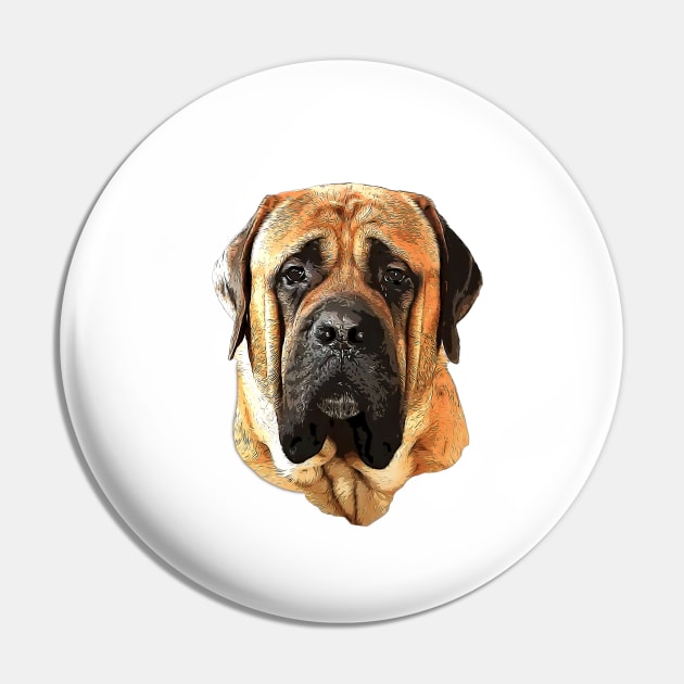 Boerboel Pin by ElegantCat