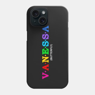 Vanessa - Butterfly. Phone Case