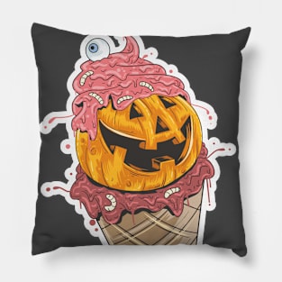 Pumpkin icecream Pillow