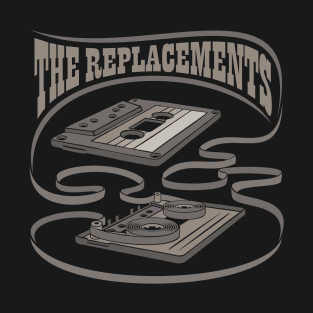 The Replacements Exposed Cassette T-Shirt