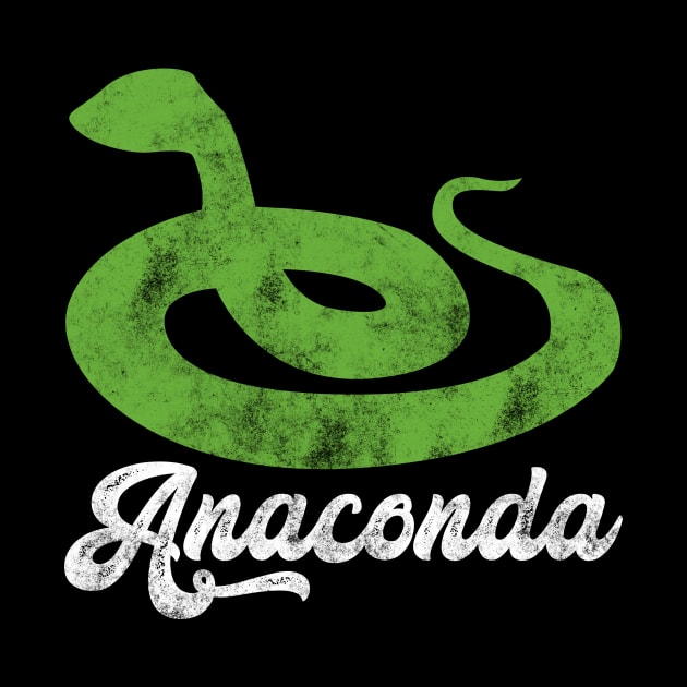 Anaconda Snake by Imutobi