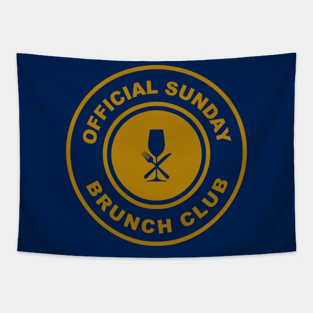 Official Sunday Brunch Club 5 Tapestry by centeringmychi
