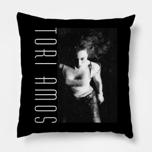 Tori A. BnW Pillow