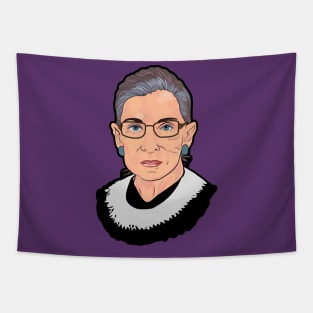 Ruth Bader Ginsburg Tapestry