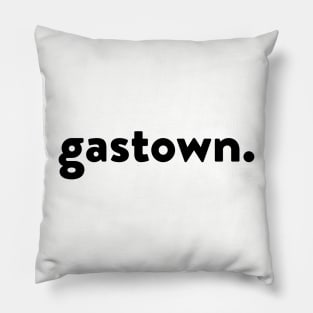 Gastown. Pillow