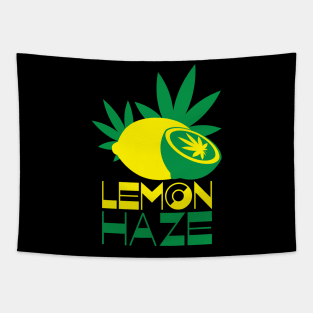 Lemon Haze Tapestry