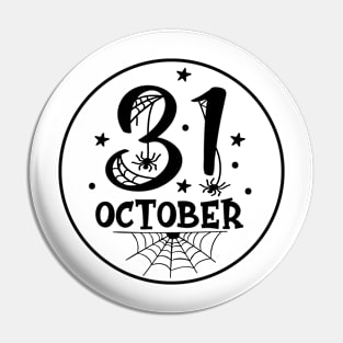 31st of October Pin