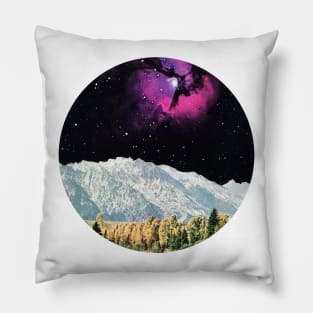 Time and Space Pillow