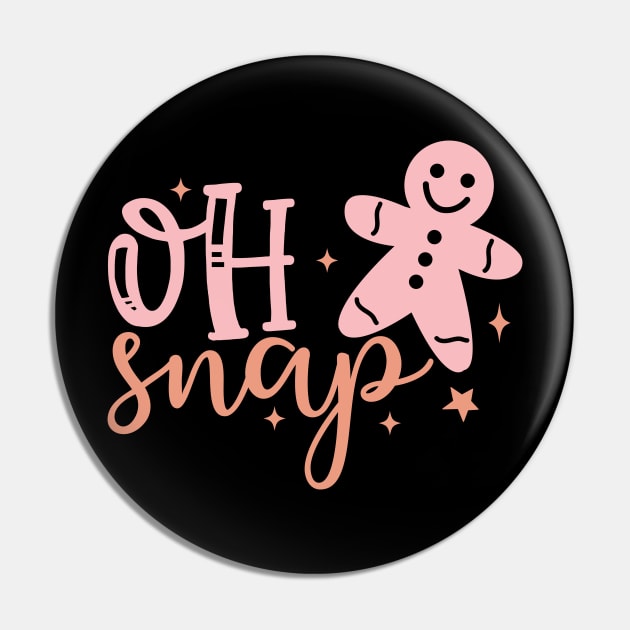Oh Snap Pin by MZeeDesigns