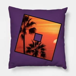 Roblox Palm Trees Pillow