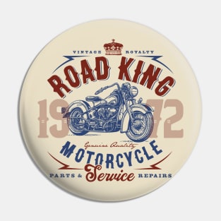 Motorcycle Service Pin