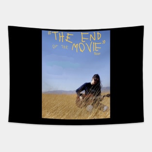 Lizzy McAlpine the end of the movie Tapestry