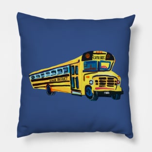 School Bus Pillow