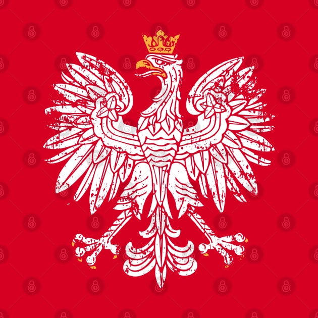 Polska Poland Orzel Bialy -  Koszulka Football Soccer by PugSwagClothing