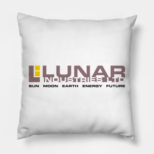 Lunar industries limited logo Pillow