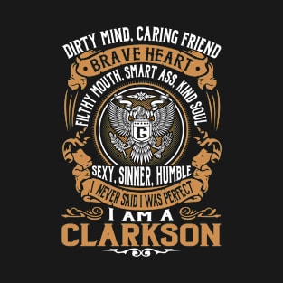 CLARKSON T-Shirt