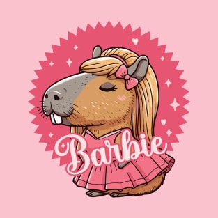 Capybara Barbie T-Shirt