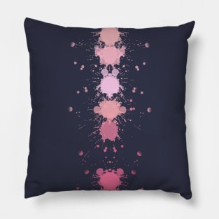 Pink Paint Staint Pillow