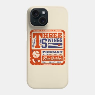 Three Swings Logo Phone Case