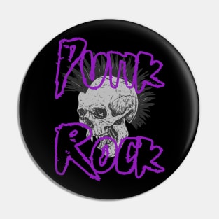 Punk Rock Pin