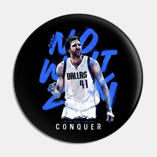 Dirk Nowitzki Pin