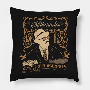 Glykia OldSchoolia Pillow