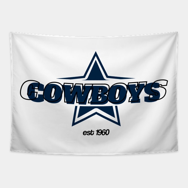 Dallas Cowboys Tapestry by Grade Design