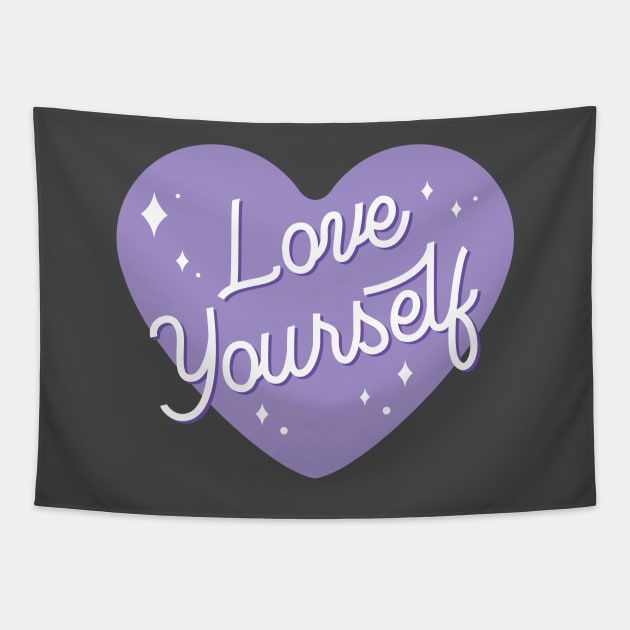 BTS love yourself Tapestry by Oricca