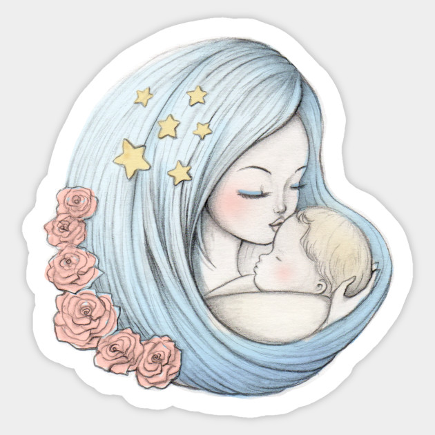 Endless Mother Love Mother Love Sticker Teepublic